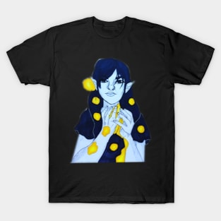 Glowing light character design T-Shirt